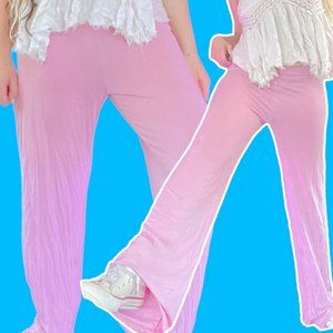 BABY PINK PANTS